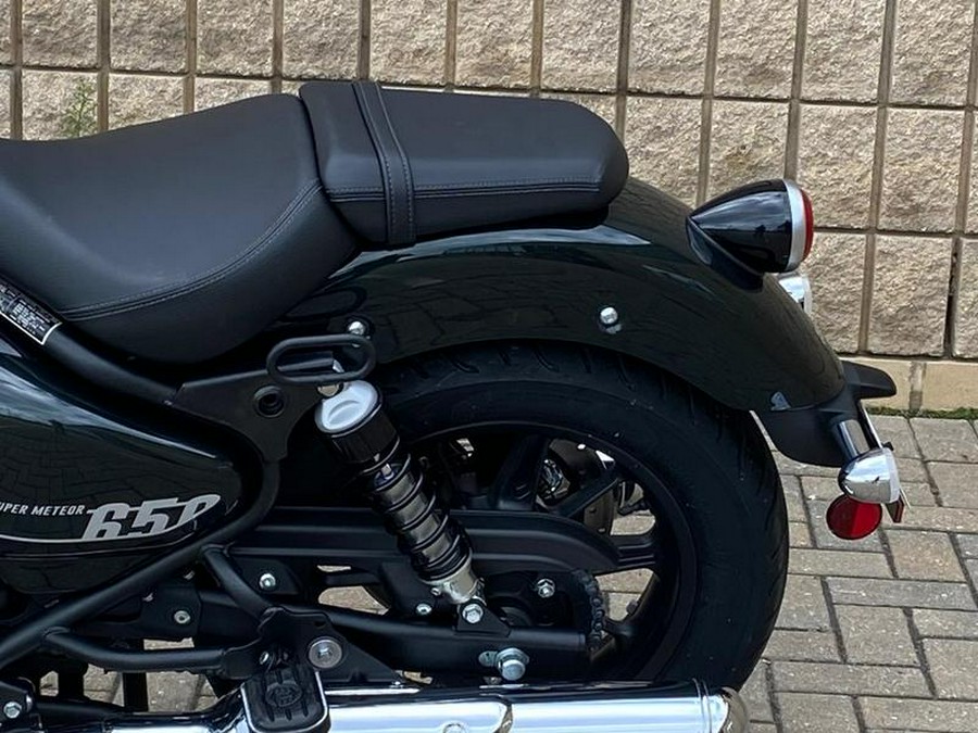 2024 Royal Enfield Super Meteor 650 Astral Green