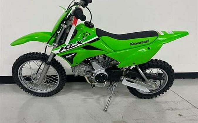 2024 Kawasaki KLX 110R