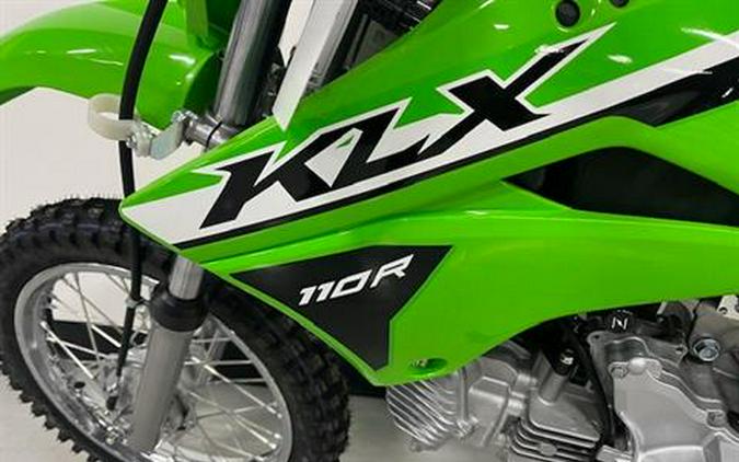 2024 Kawasaki KLX 110R