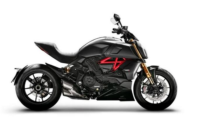 2019 Ducati Diavel 1260 S Total Black