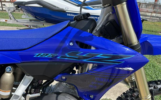 2024 Yamaha YZ125 Team Yamaha Blue