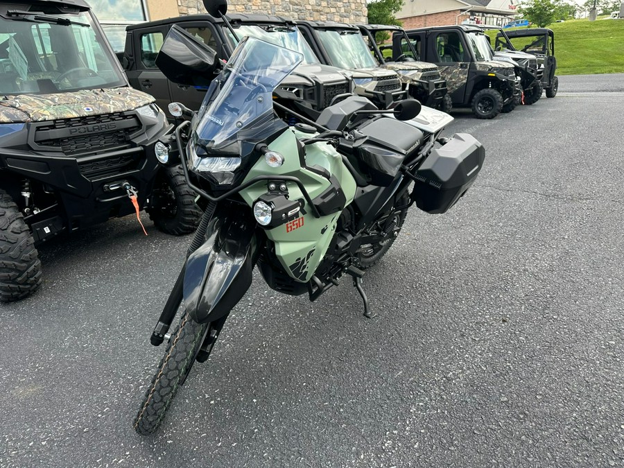 2024 Kawasaki KLR 650 Adventure ABS