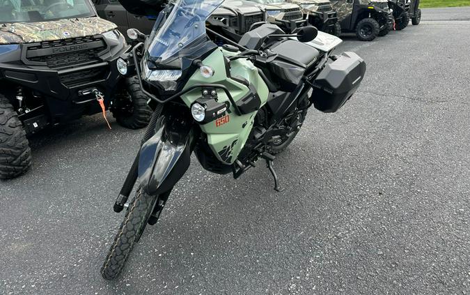 2024 Kawasaki KLR 650 Adventure ABS