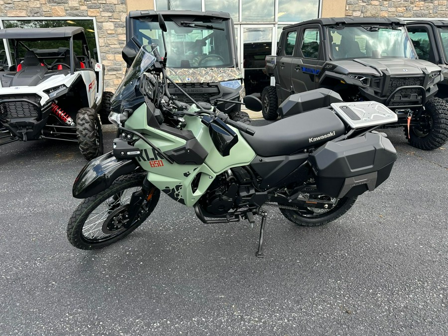 2024 Kawasaki KLR 650 Adventure ABS