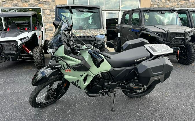 2024 Kawasaki KLR 650 Adventure ABS