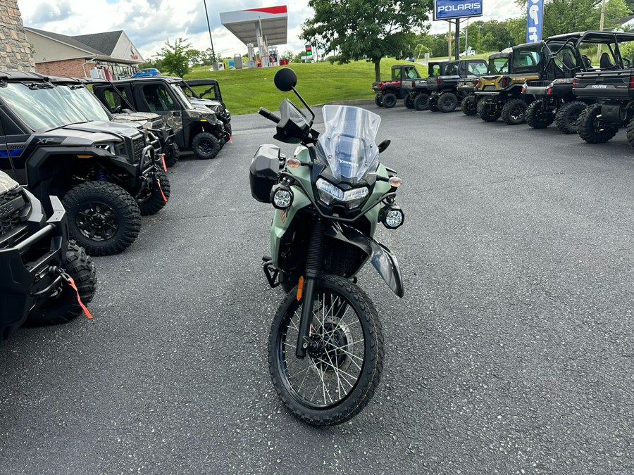 2024 Kawasaki KLR 650 Adventure ABS