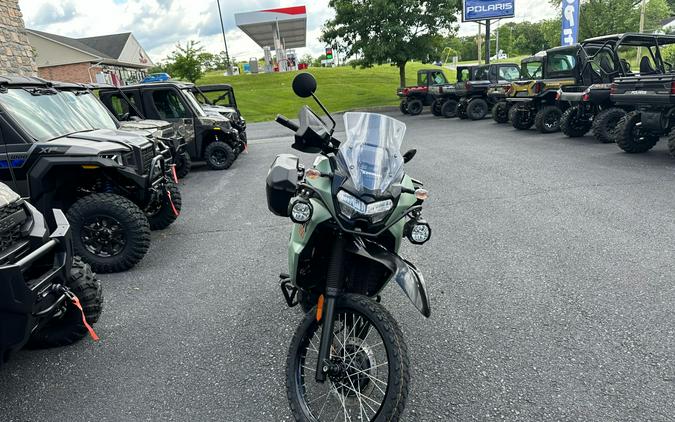 2024 Kawasaki KLR 650 Adventure ABS