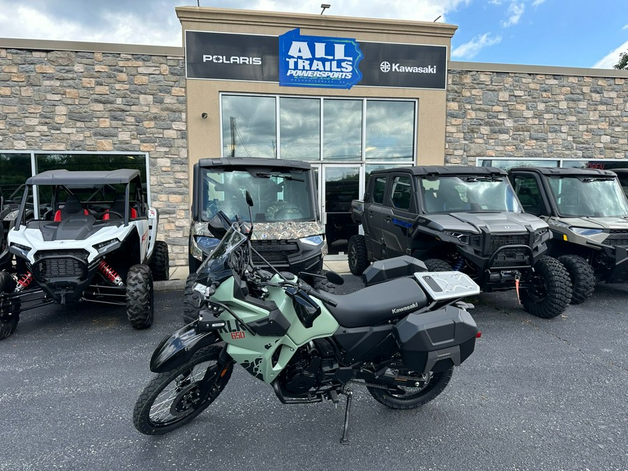 2024 Kawasaki KLR 650 Adventure ABS