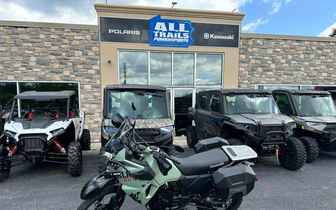 2024 Kawasaki KLR 650 Adventure ABS