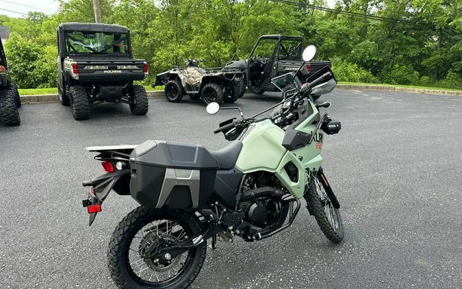 2024 Kawasaki KLR 650 Adventure ABS