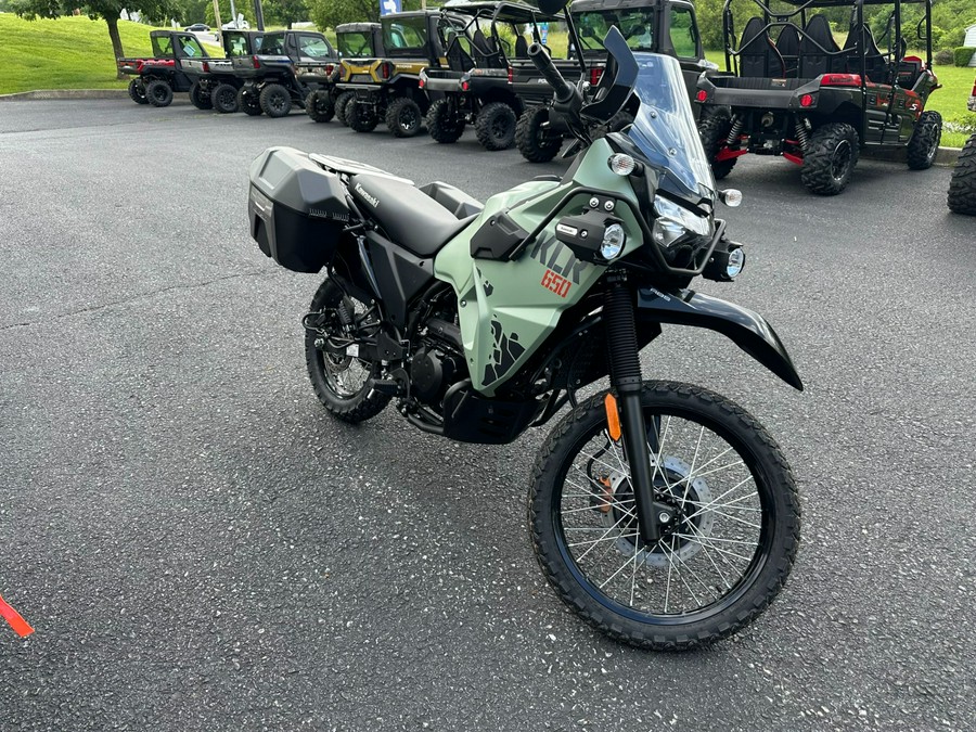 2024 Kawasaki KLR 650 Adventure ABS