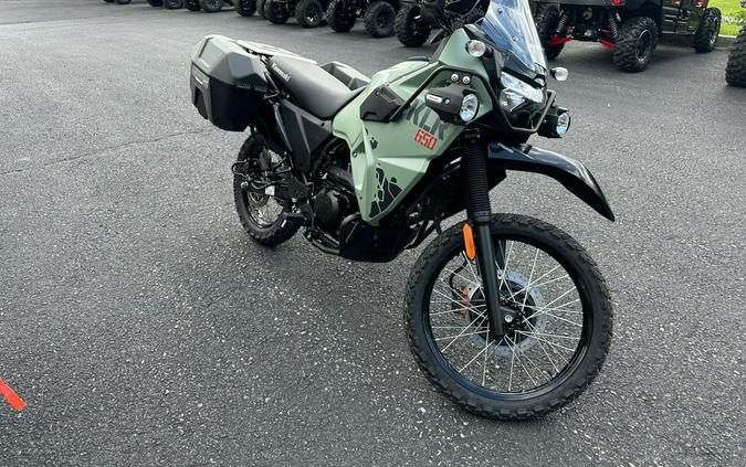 2024 Kawasaki KLR 650 Adventure ABS