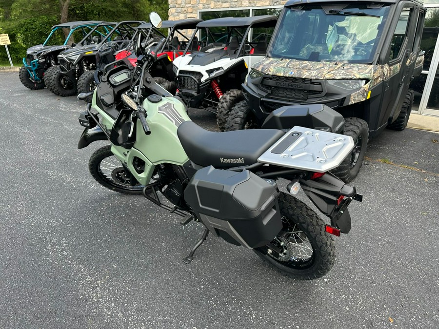 2024 Kawasaki KLR 650 Adventure ABS