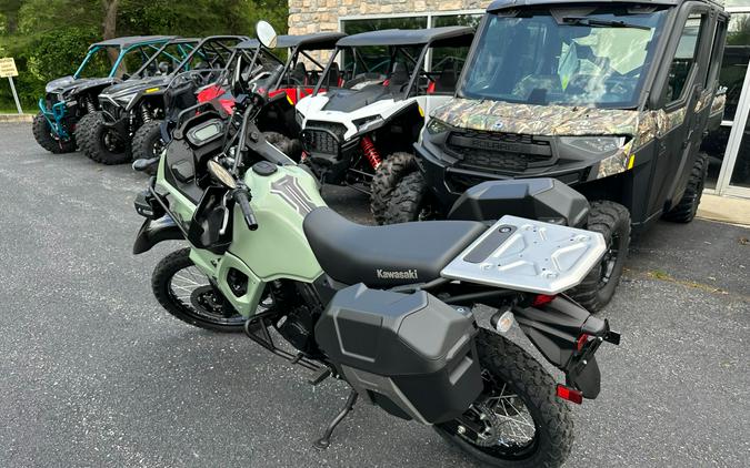 2024 Kawasaki KLR 650 Adventure ABS