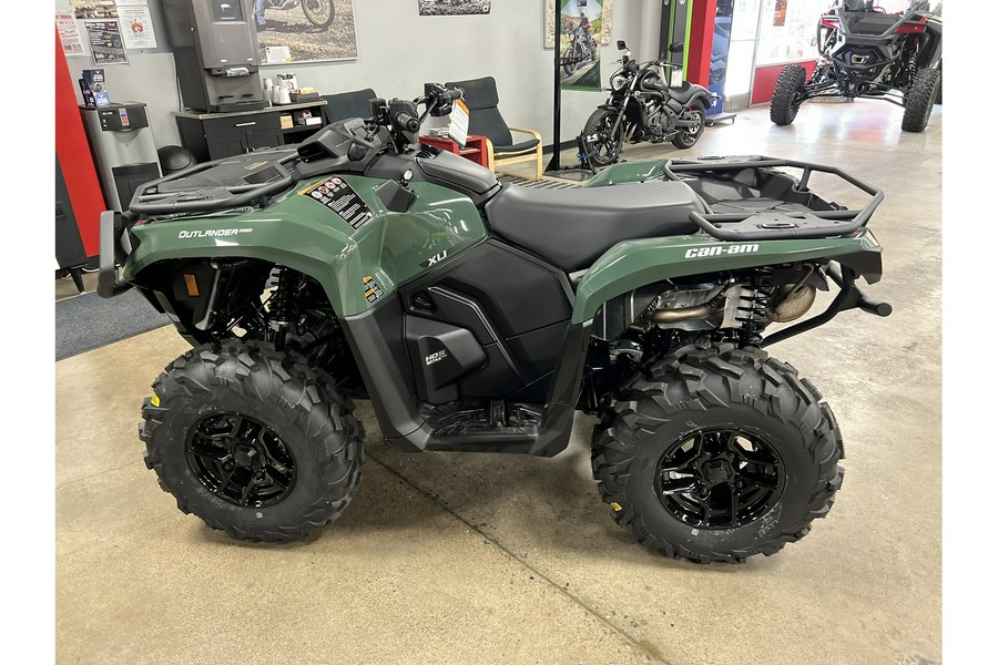 2024 Can-Am Outlander Pro XU HD5