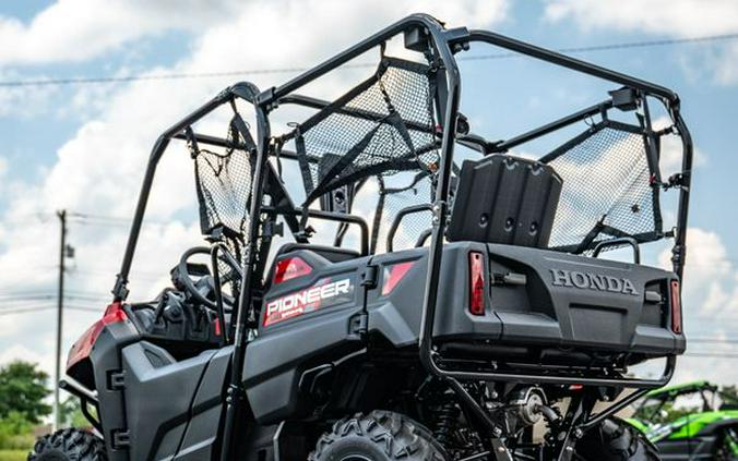 New 2024 Honda Pioneer 700-4 Base