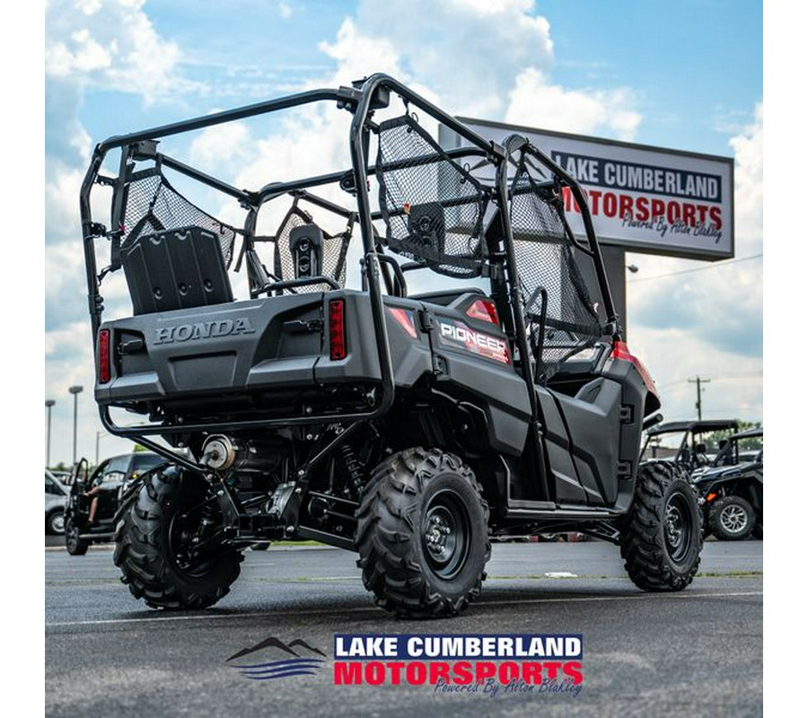 New 2024 Honda Pioneer 700-4 Base