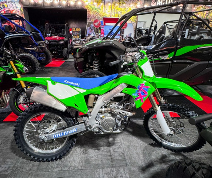 2024 Kawasaki KX 450 50th Anniversary Edition