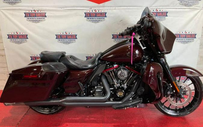 2019 Harley-Davidson Street Glide CVO