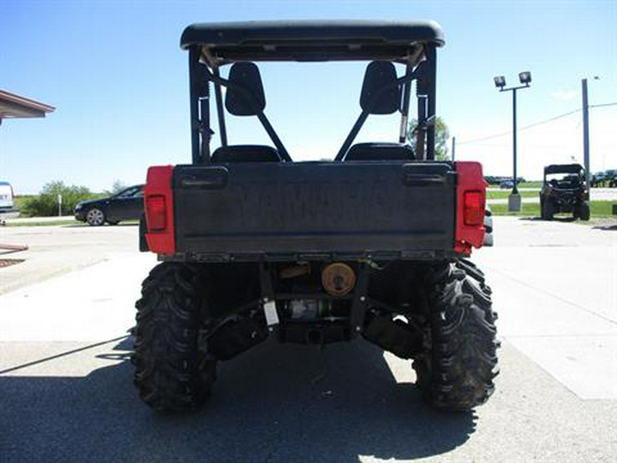 2011 Yamaha Rhino 700 FI Auto. 4x4