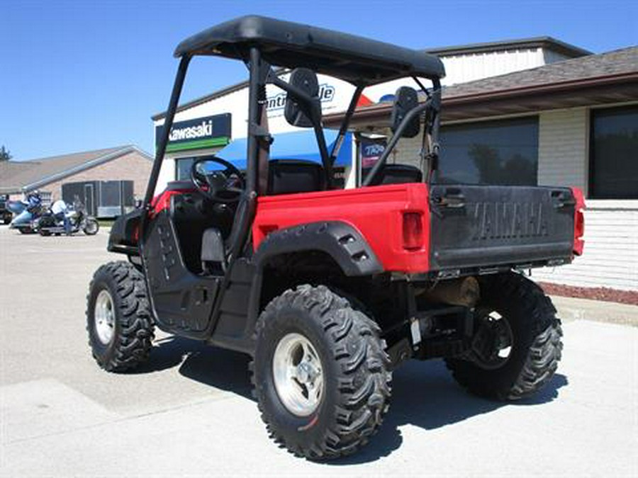 2011 Yamaha Rhino 700 FI Auto. 4x4