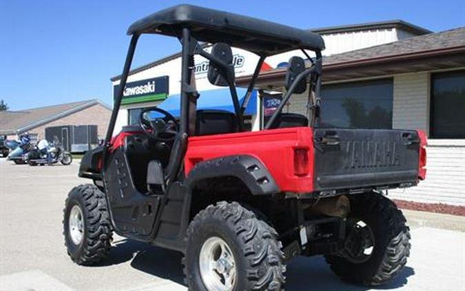 2011 Yamaha Rhino 700 FI Auto. 4x4