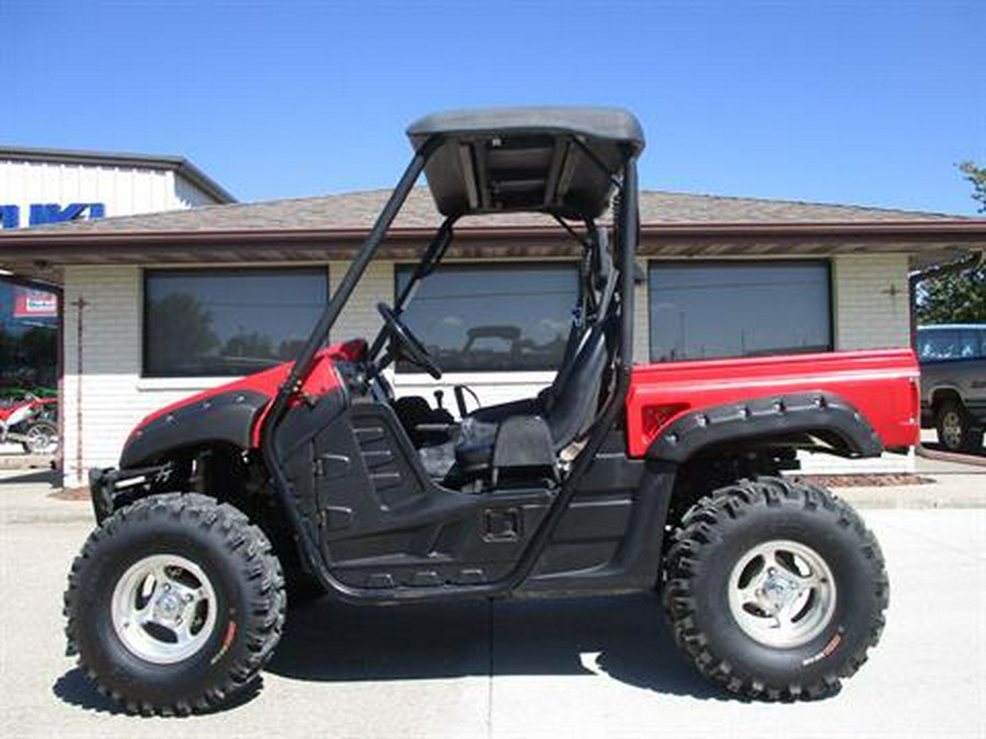 2011 Yamaha Rhino 700 FI Auto. 4x4