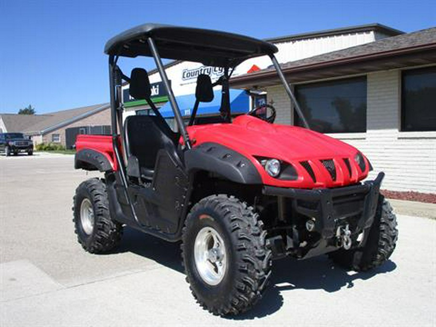 2011 Yamaha Rhino 700 FI Auto. 4x4