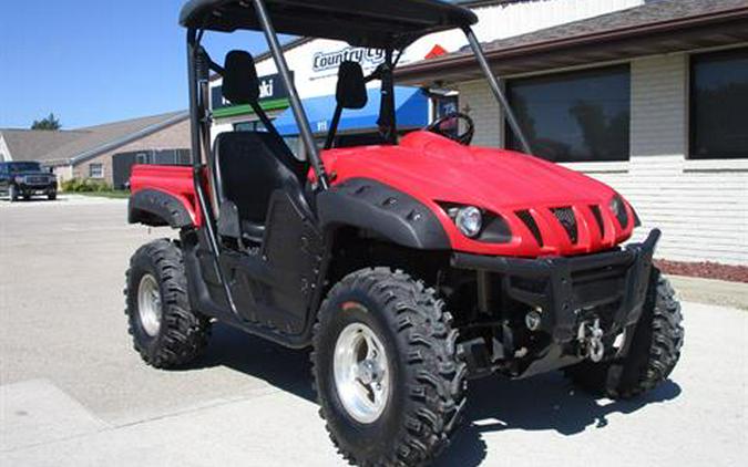 2011 Yamaha Rhino 700 FI Auto. 4x4