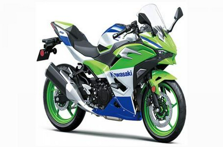 2024 Kawasaki Ninja® 500 SE 40th Anniversary Edition