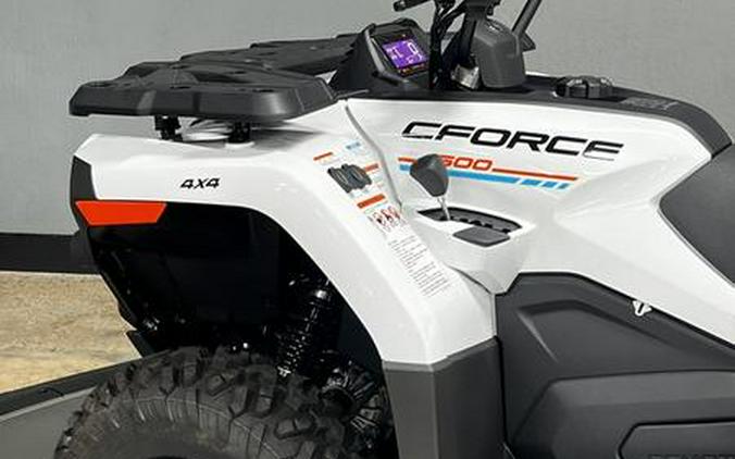 2026 CFMOTO CFORCE 500