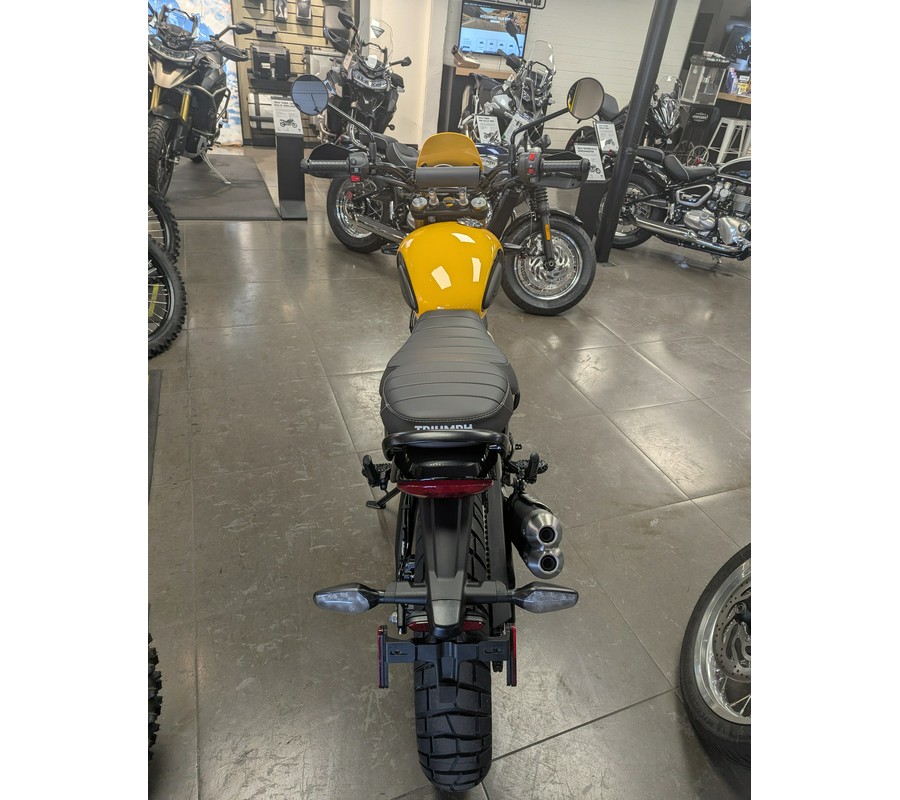 2026 Triumph Scrambler 400 XC