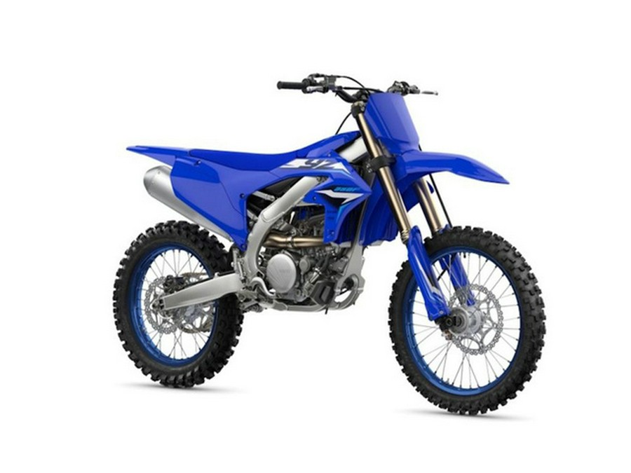 2026 Yamaha YZ 250F Team Yamaha Blue