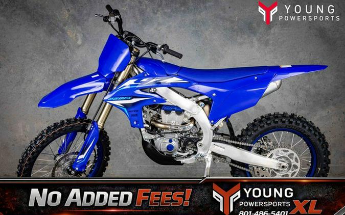 2026 Yamaha YZ 250FX