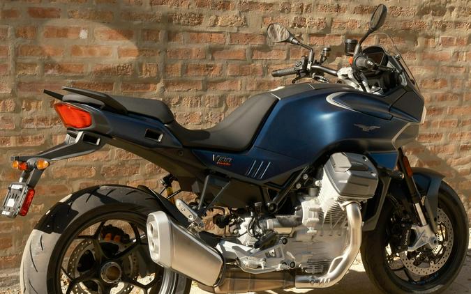 2025 Moto Guzzi V100 Mandello Wind Tunnel 1000
