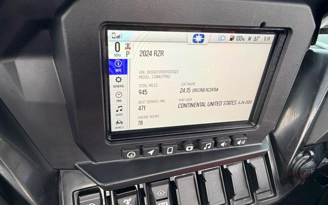 2024 RZR XP 1000 SPORT WHITE LIGHTNING - Polaris