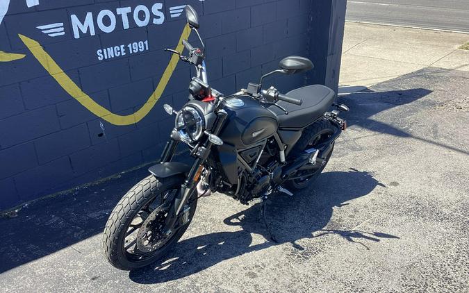 2026 Ducati SCRAMBLER ICON DARK