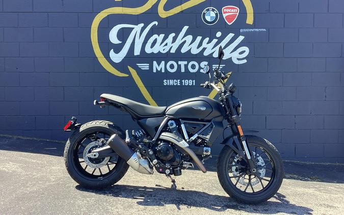 2026 Ducati SCRAMBLER ICON DARK
