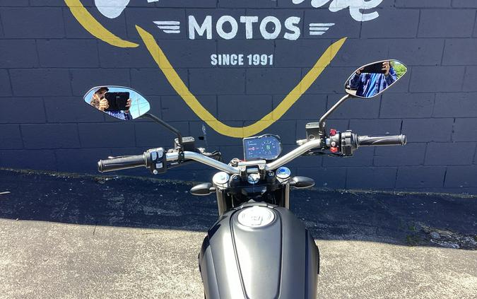 2026 Ducati SCRAMBLER ICON DARK