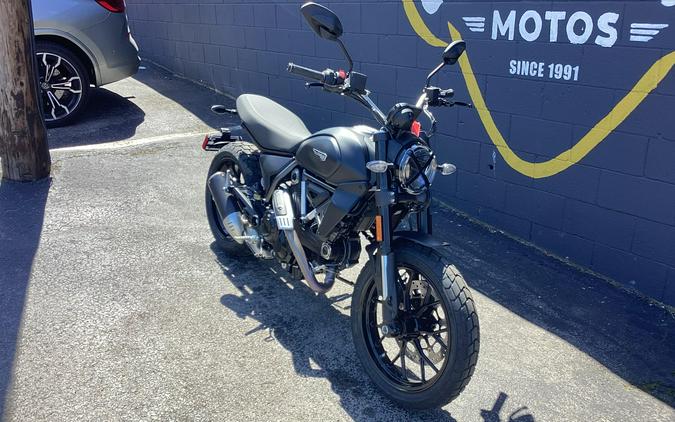 2026 Ducati SCRAMBLER ICON DARK