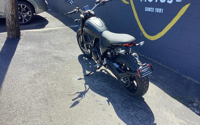 2026 Ducati SCRAMBLER ICON DARK