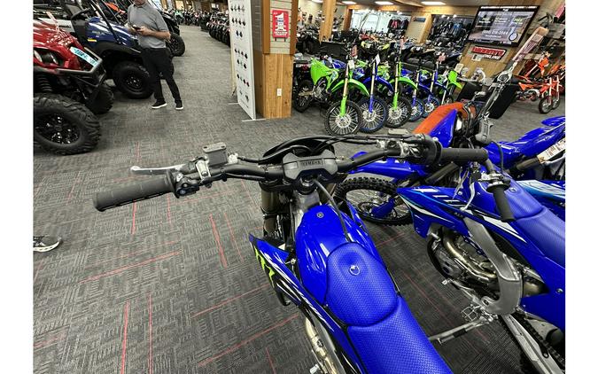 2027 Yamaha YZ450F Monster Energy Edition