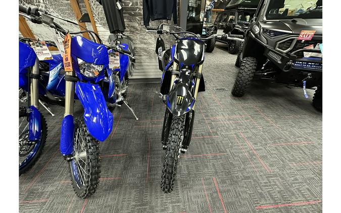 2027 Yamaha YZ450F Monster Energy Edition