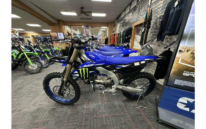 2027 Yamaha YZ450F Monster Energy Edition