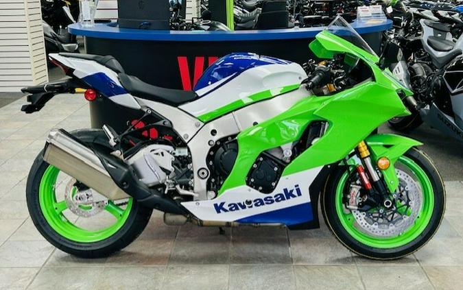 2024 Kawasaki 2024 kawasaki Ninja ZX10R 40th Anniversary Edition ABS