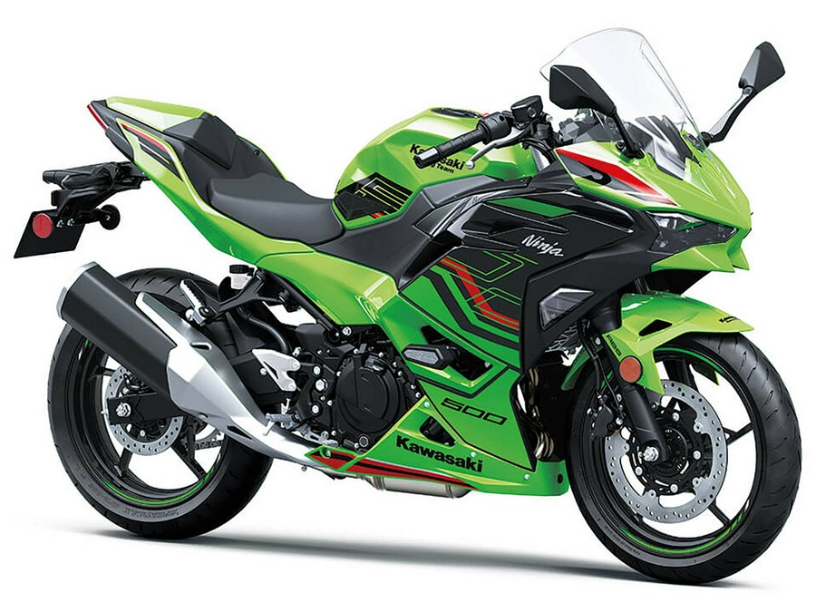 2024 Kawasaki Ninja 500 KRT Edition SE ABS