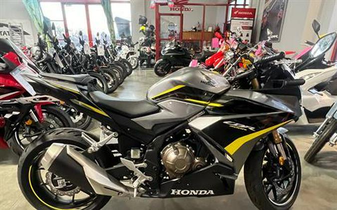 2023 Honda CBR500R ABS