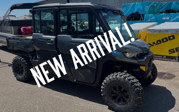2024 Can-Am DEFENDER MAX LIMITED CAB HD10 - STONE GRAY