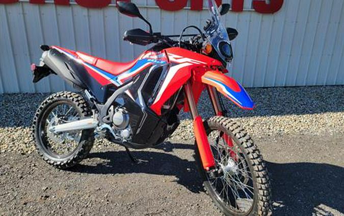 2024 Honda CRF300L Rally ABS