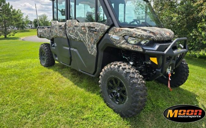 2024 Can-Am Defender MAX Limited HD10 Wildland Camo